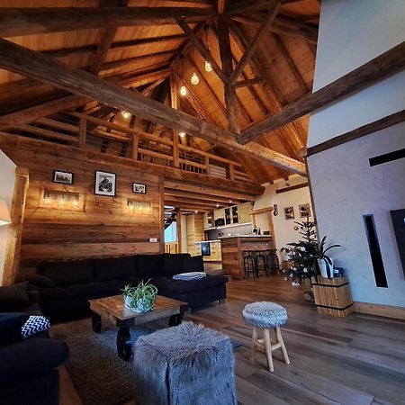 Chalet Augustin Villa Vaujany Luaran gambar