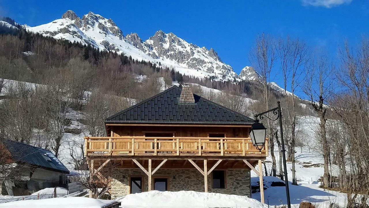 Chalet Augustin Villa Vaujany Luaran gambar