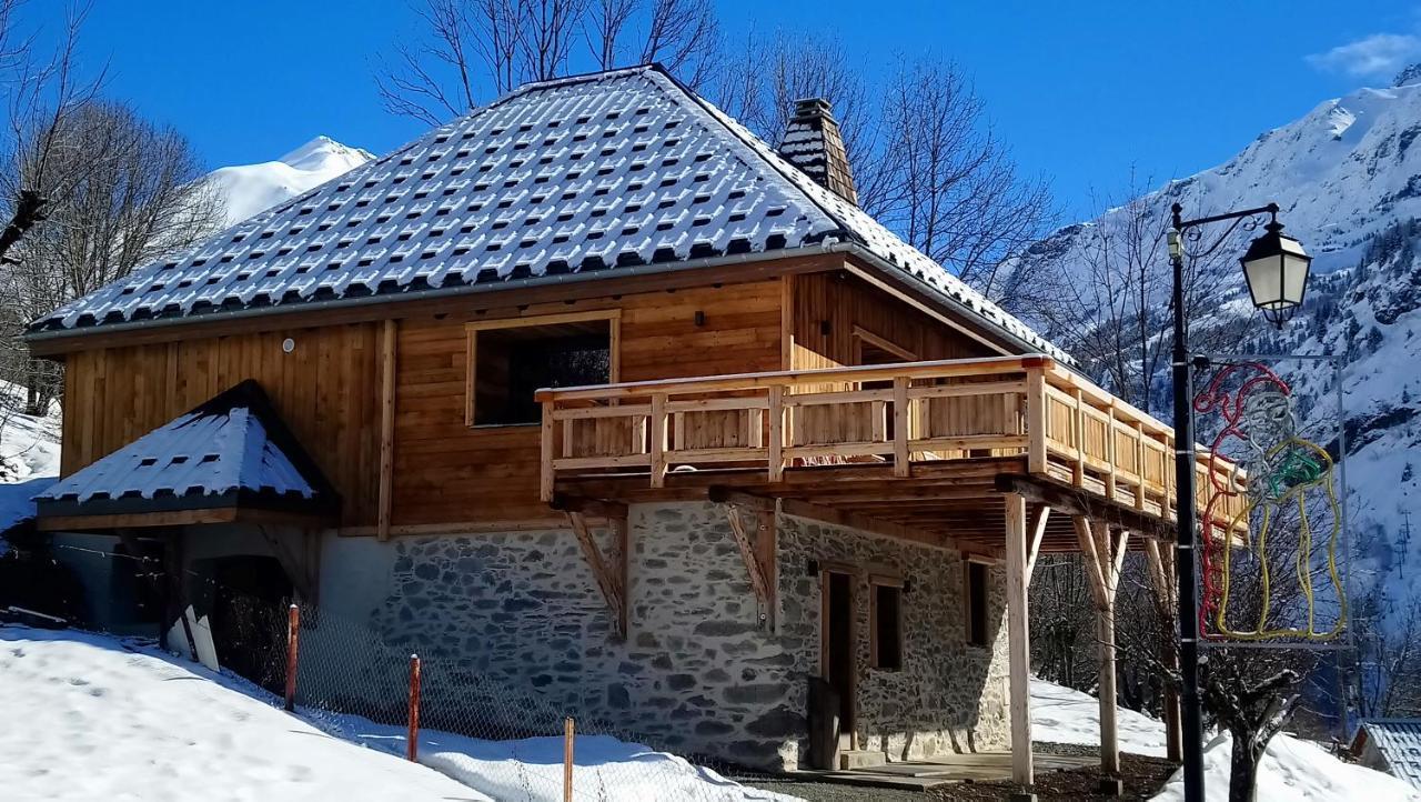 Chalet Augustin Villa Vaujany Luaran gambar