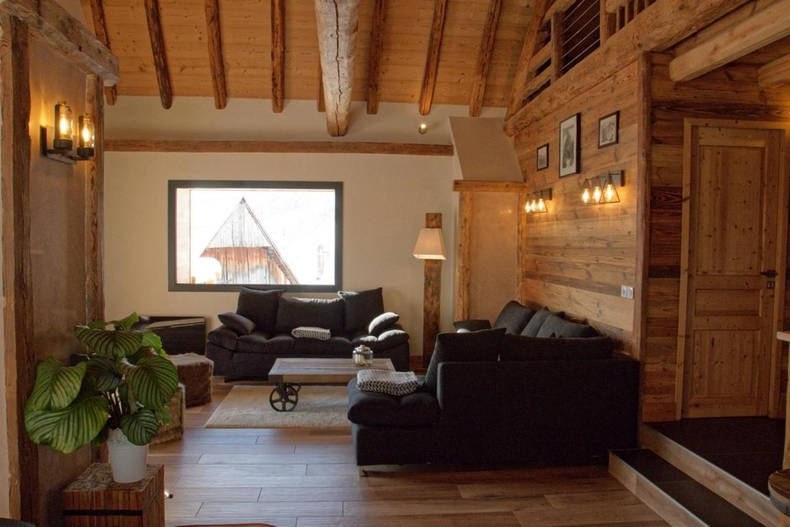 Chalet Augustin Villa Vaujany Luaran gambar