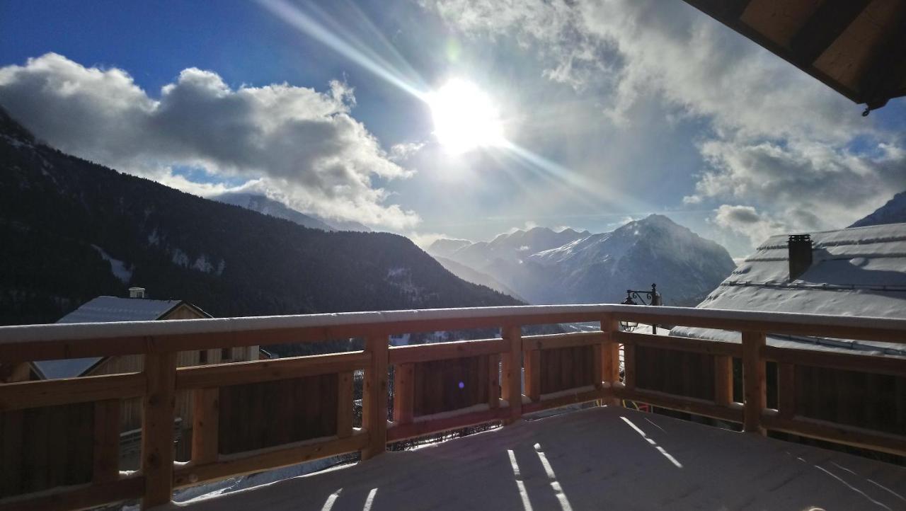 Chalet Augustin Villa Vaujany Luaran gambar