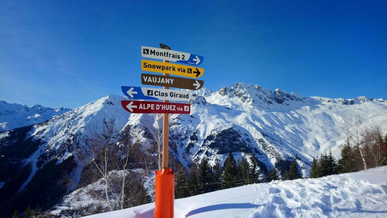 Chalet Augustin Villa Vaujany Luaran gambar
