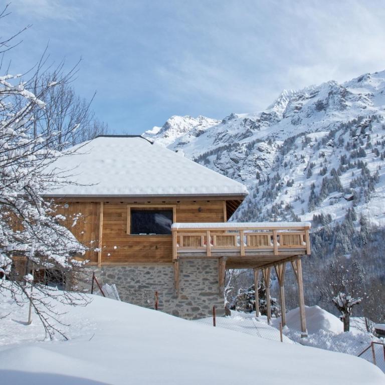 Chalet Augustin Villa Vaujany Luaran gambar