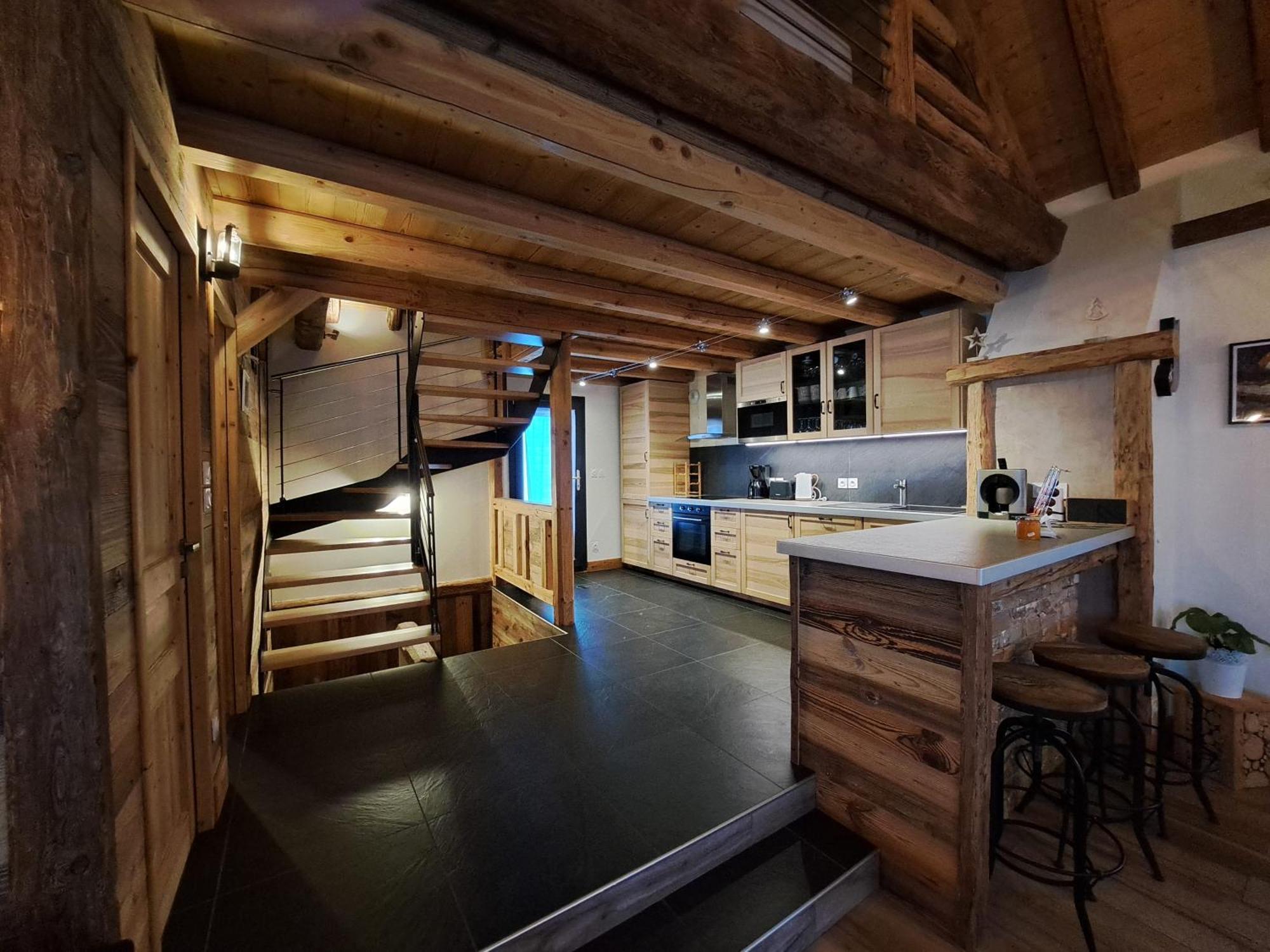 Chalet Augustin Villa Vaujany Luaran gambar