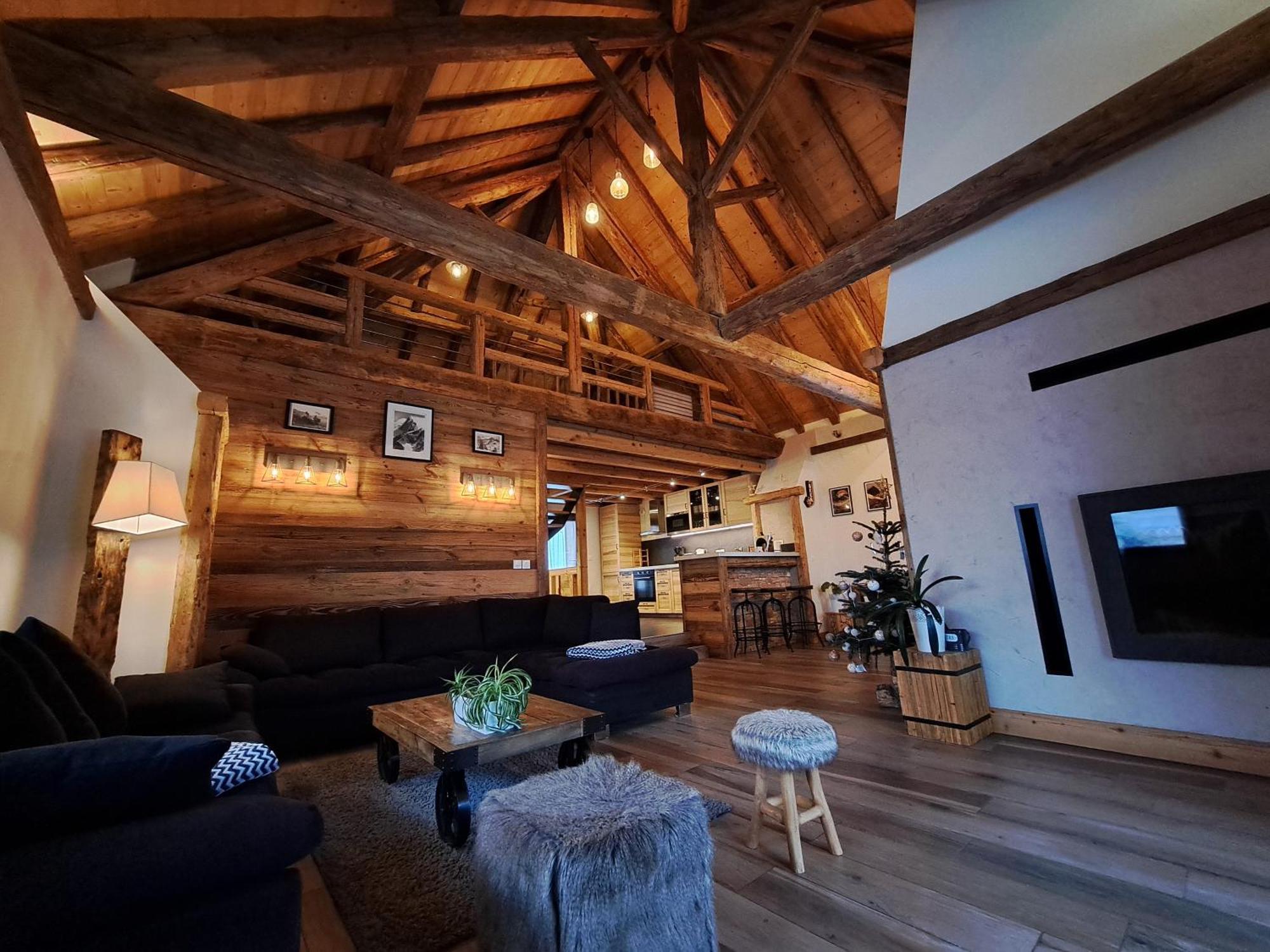 Chalet Augustin Villa Vaujany Luaran gambar