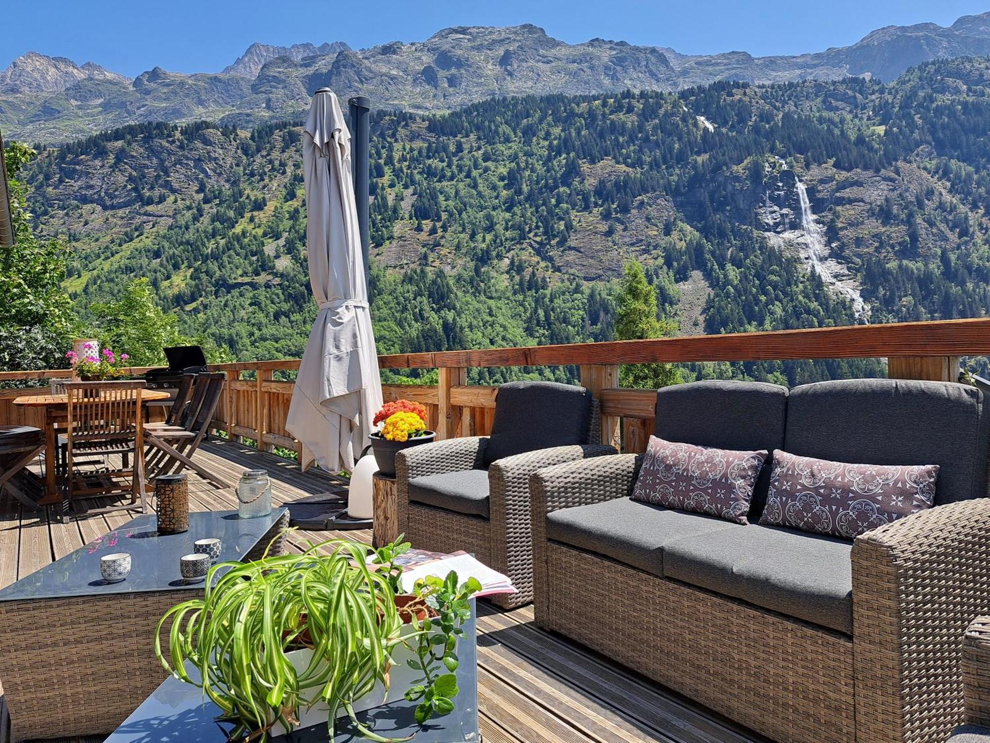 Chalet Augustin Villa Vaujany Luaran gambar
