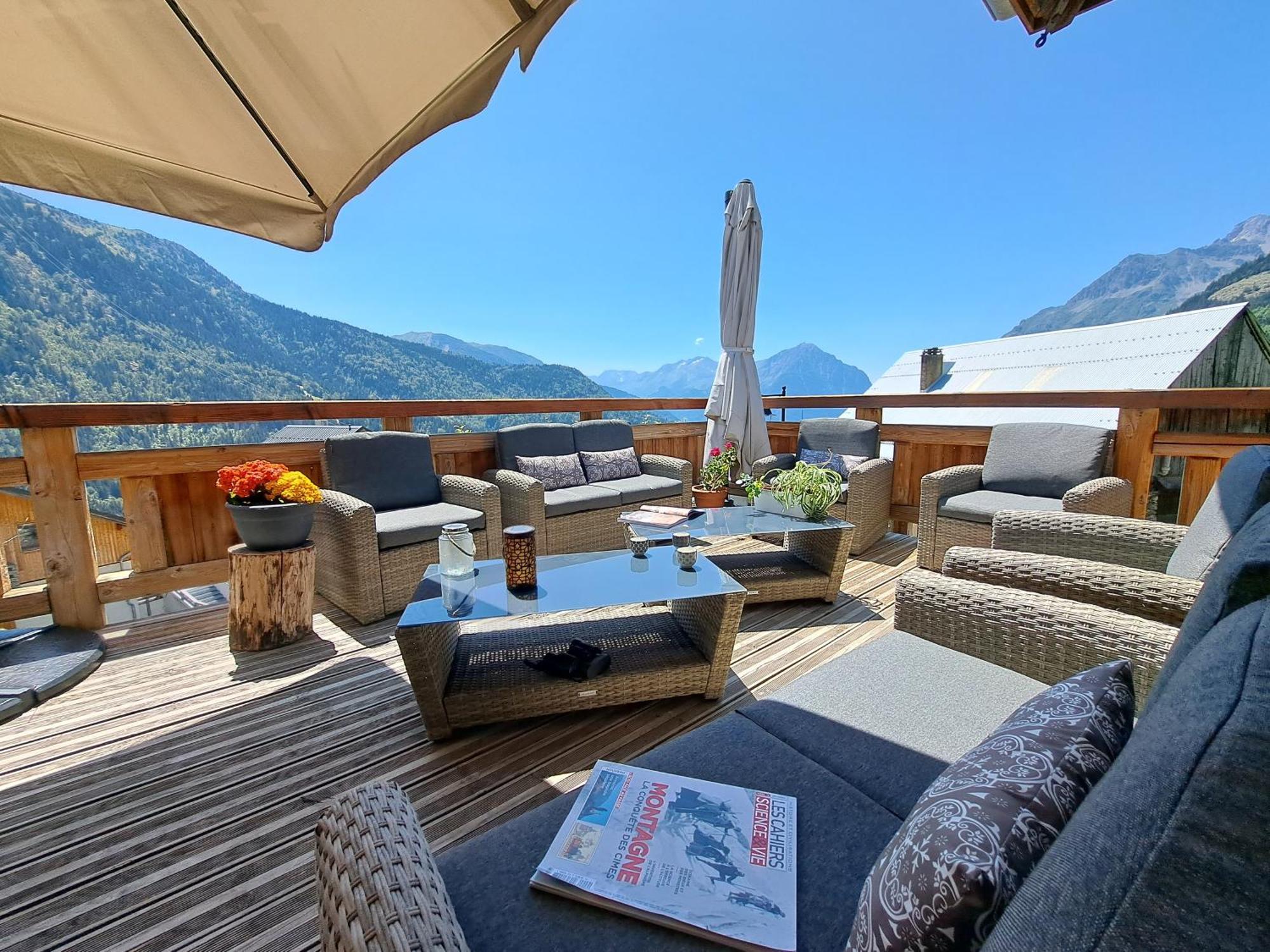 Chalet Augustin Villa Vaujany Luaran gambar