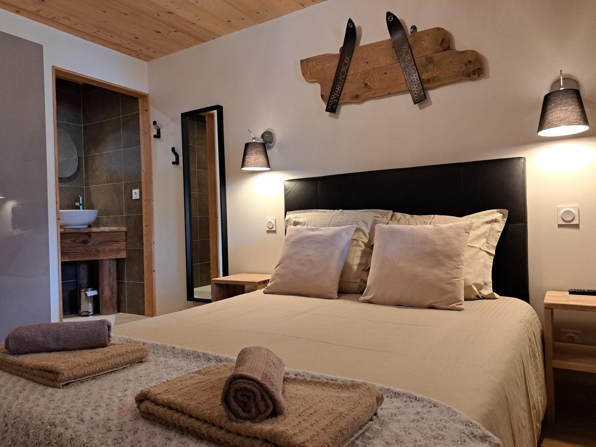 Chalet Augustin Villa Vaujany Luaran gambar