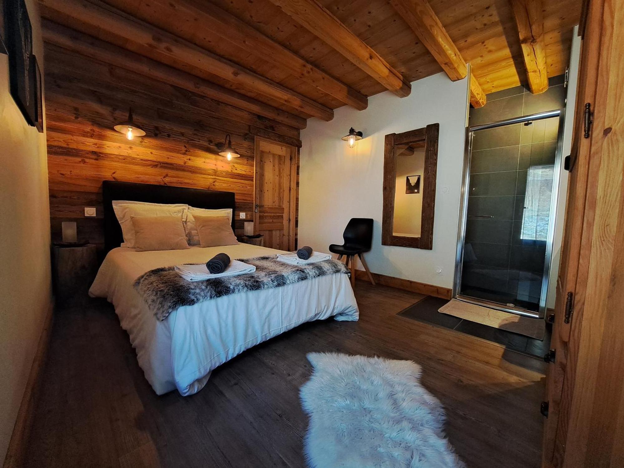 Chalet Augustin Villa Vaujany Luaran gambar