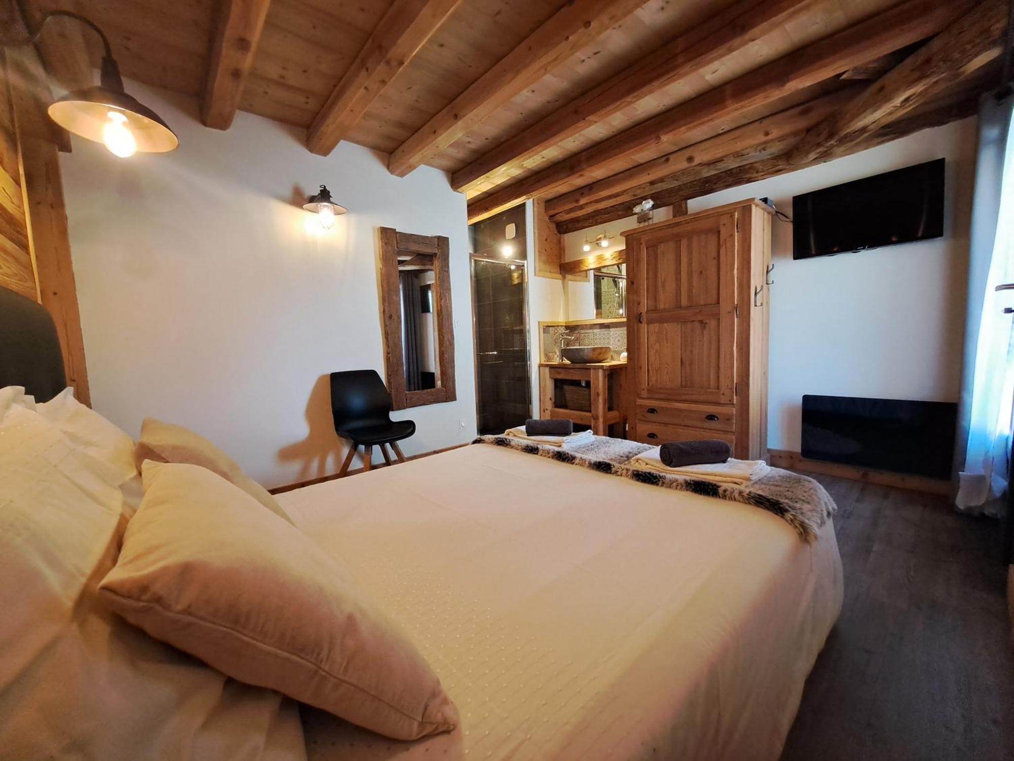 Chalet Augustin Villa Vaujany Luaran gambar