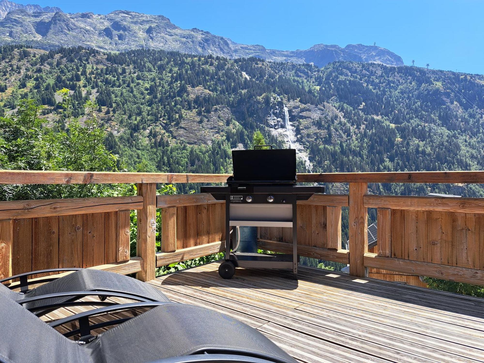 Chalet Augustin Villa Vaujany Luaran gambar