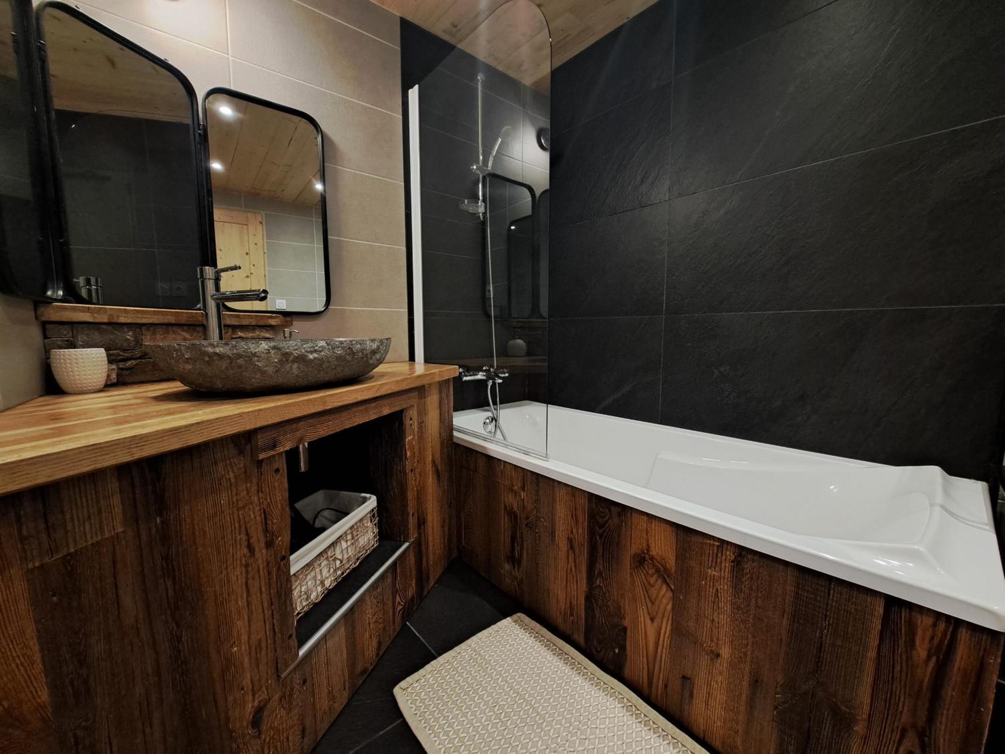 Chalet Augustin Villa Vaujany Luaran gambar