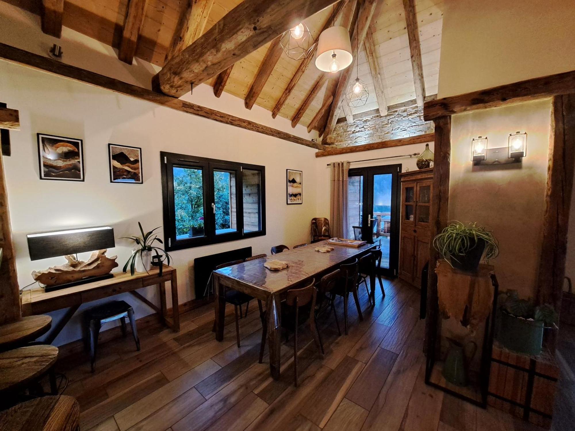Chalet Augustin Villa Vaujany Luaran gambar