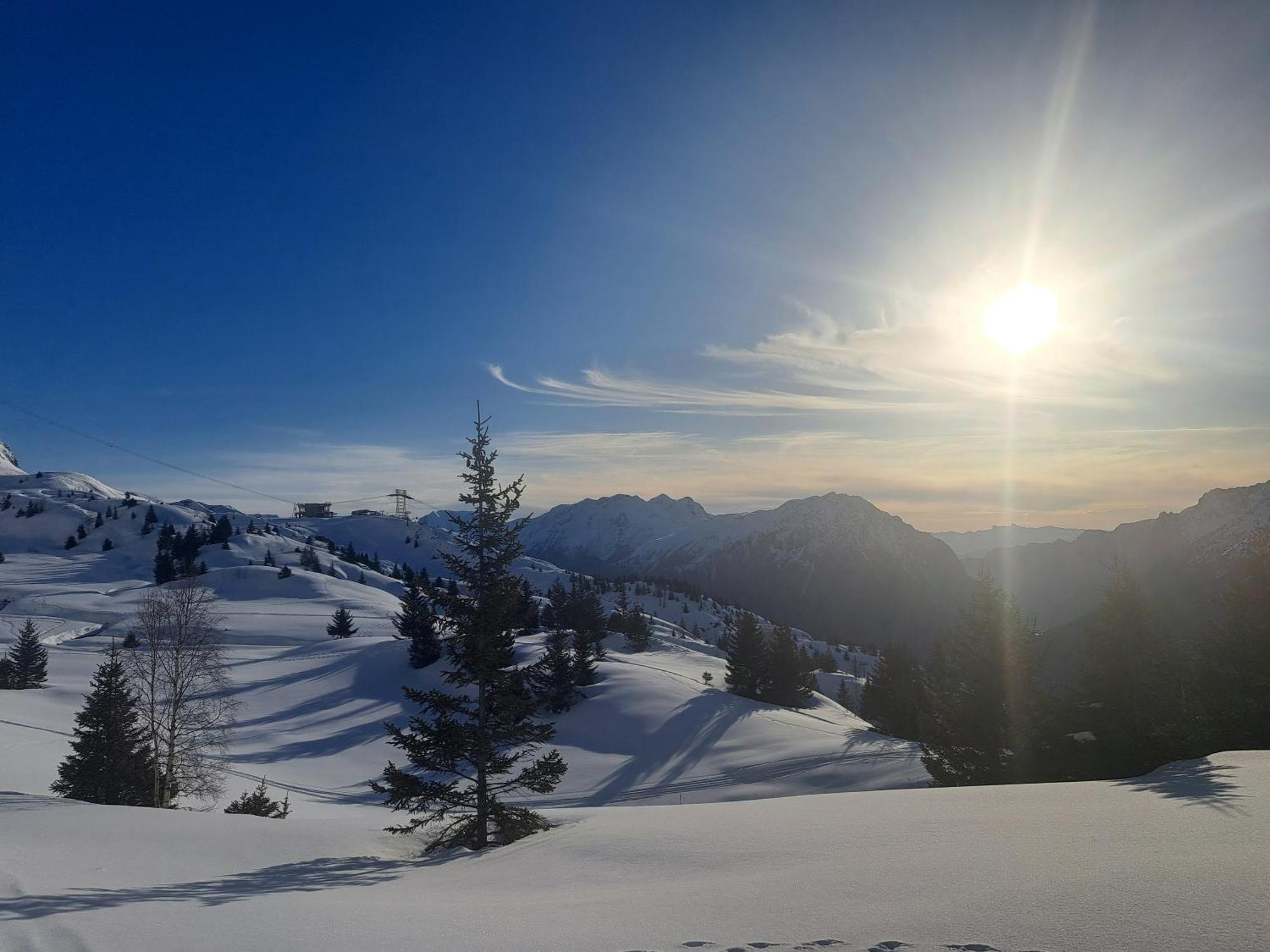 Chalet Augustin Villa Vaujany Luaran gambar