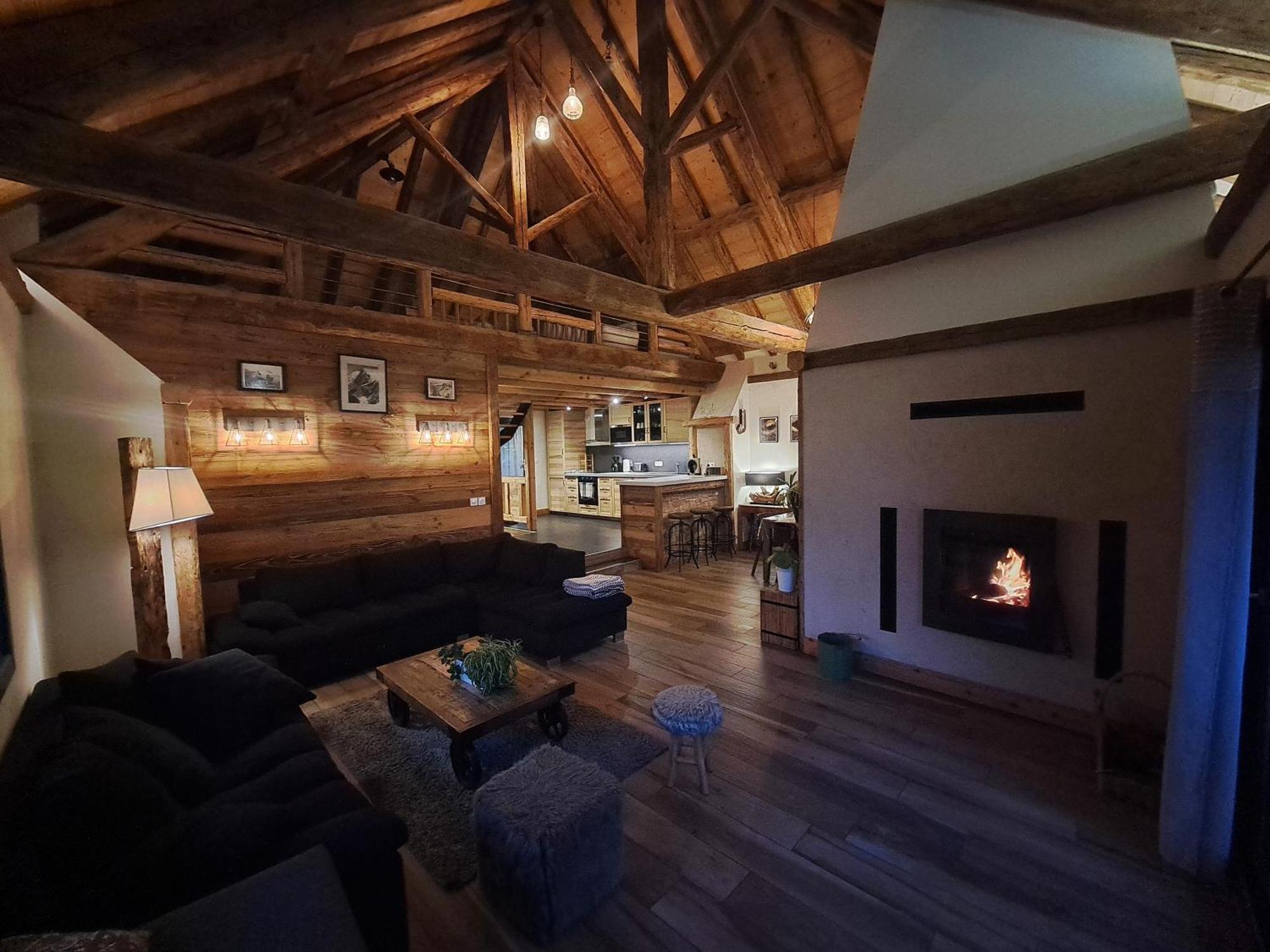 Chalet Augustin Villa Vaujany Luaran gambar